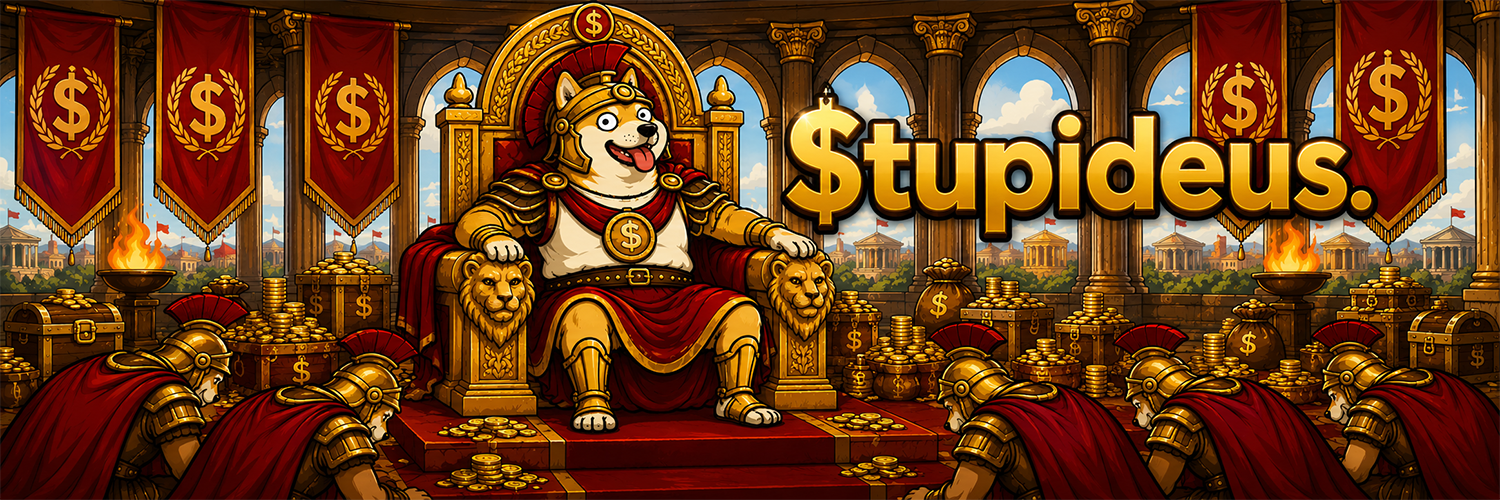 $tupid dogeus maximus Banner — Join the Legion