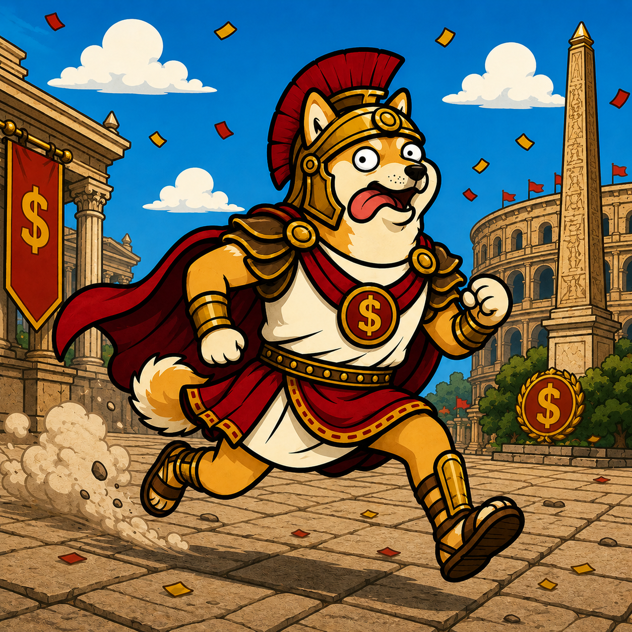 $tupid dogeus maximus Legion artwork 2