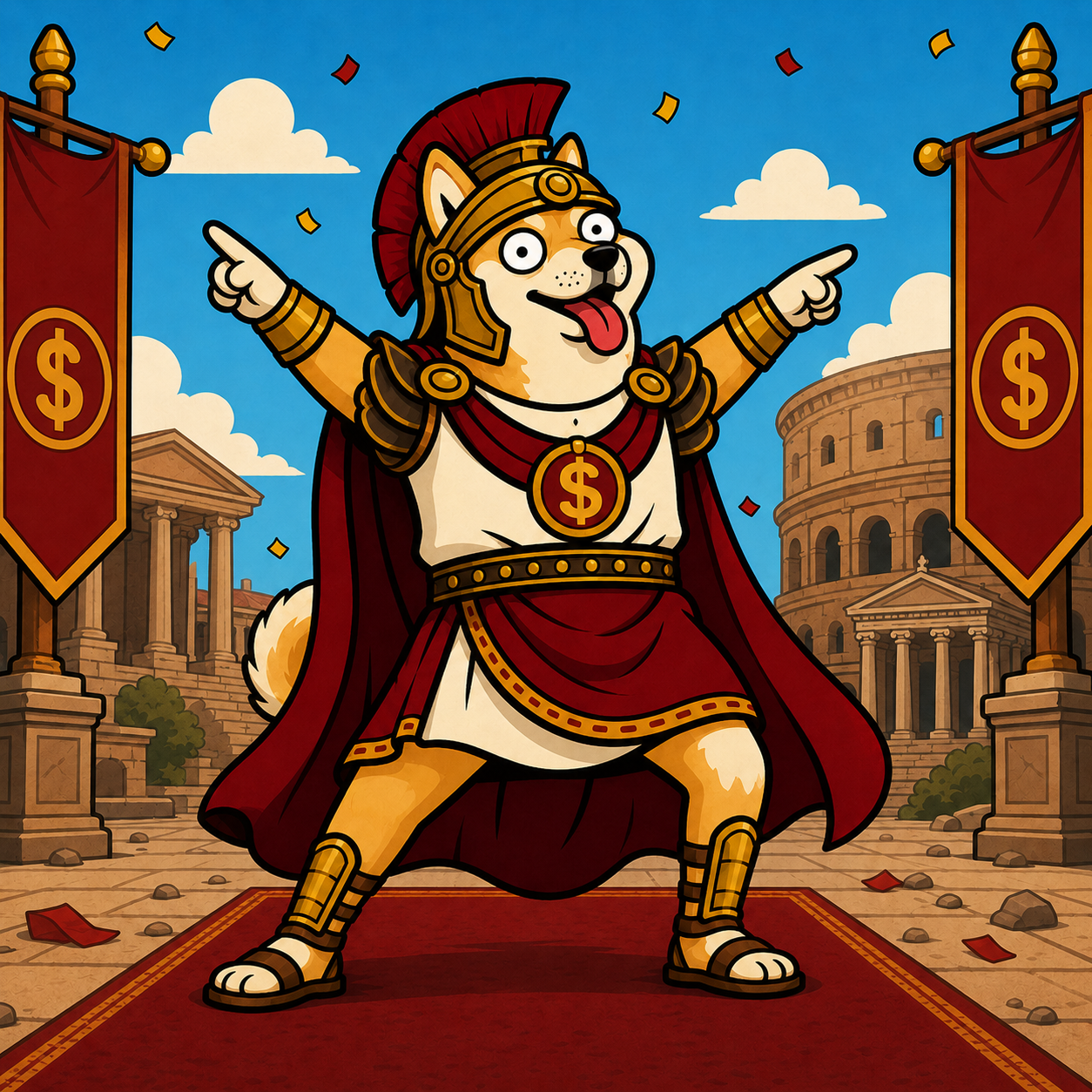 $tupid dogeus maximus Legion artwork 3