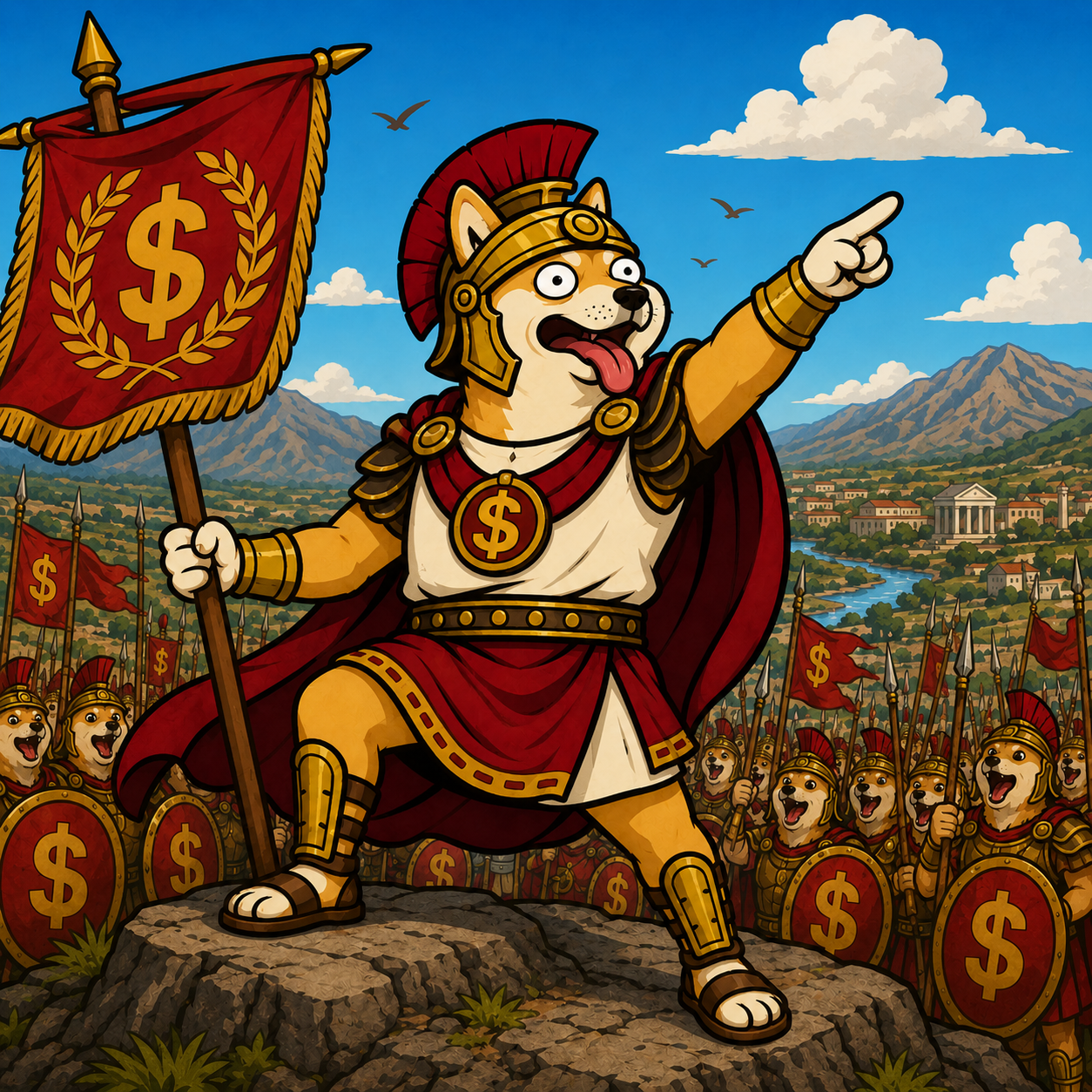 $tupid dogeus maximus Legion artwork 4