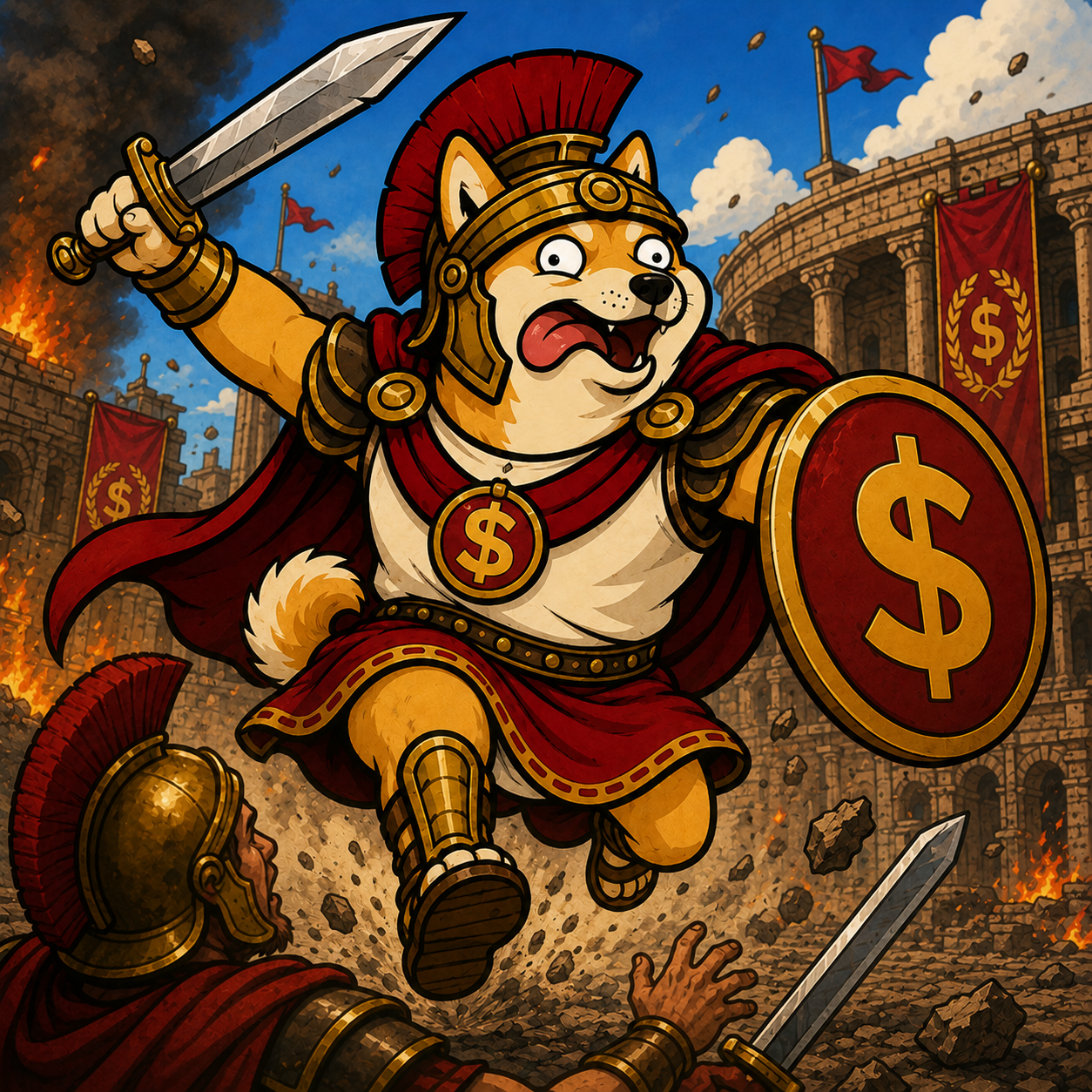 $tupid dogeus maximus Legion artwork 5
